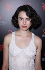 MARGARET QUALLEY at 20th Diner de la Mode of Sidaction at Paris Fashion Week 07/06/2023