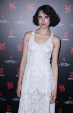 MARGARET QUALLEY at 20th Diner de la Mode of Sidaction at Paris Fashion Week 07/06/2023