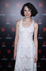 MARGARET QUALLEY at 20th Diner de la Mode of Sidaction at Paris Fashion Week 07/06/2023