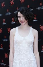 MARGARET QUALLEY at 20th Diner de la Mode of Sidaction at Paris Fashion Week 07/06/2023