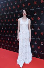 MARGARET QUALLEY at 20th Diner de la Mode of Sidaction at Paris Fashion Week 07/06/2023