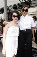 MARGARET QUALLEY at Chanel Haute Couture Fall/winter 2023/2024 Show at Paris Fashion Week 07/04/2023