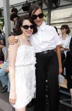 MARGARET QUALLEY at Chanel Haute Couture Fall/winter 2023/2024 Show at Paris Fashion Week 07/04/2023