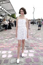MARGARET QUALLEY at Chanel Haute Couture Fall/winter 2023/2024 Show at Paris Fashion Week 07/04/2023