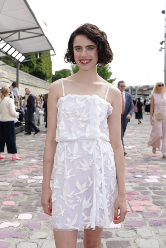 MARGARET QUALLEY at Chanel Haute Couture Fall/winter 2023/2024 Show at Paris Fashion Week 07/04/2023