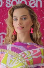 MARGOT ROBBIE at Barbie Photocall in Mexico City 07/07/2023