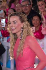 MARGOT ROBBIE at Barbie Pink Carpet Fan Event in Naucalpan De Juarez 07/06/2023