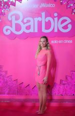 MARGOT ROBBIE at Barbie Pink Carpet Fan Event in Naucalpan De Juarez 07/06/2023