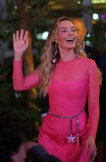 MARGOT ROBBIE at Barbie Pink Carpet Fan Event in Naucalpan De Juarez 07/06/2023