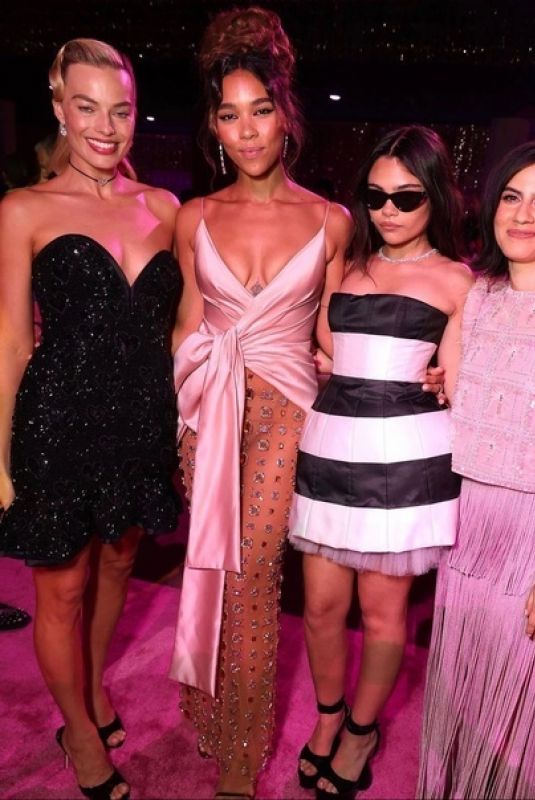 MARGOT ROBBIE at Barbie Premiere Afterparty in Los Angeles 07/09/2023