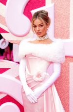 MARGOT ROBBIE at Barbie Premiere in London 07/12/2023