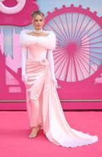 MARGOT ROBBIE at Barbie Premiere in London 07/12/2023