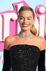 MARGOT ROBBIE at Barbie Premiere in Los Angeles 07/09/2023