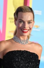 MARGOT ROBBIE at Barbie Premiere in Los Angeles 07/09/2023