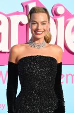 MARGOT ROBBIE at Barbie Premiere in Los Angeles 07/09/2023