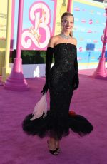 MARGOT ROBBIE at Barbie Premiere in Los Angeles 07/09/2023