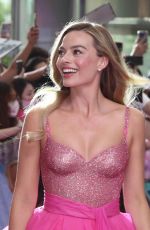 MARGOT ROBBIE at Barbie Premiere in Seoul 07/02/2023