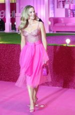 MARGOT ROBBIE at Barbie Premiere in Seoul 07/02/2023