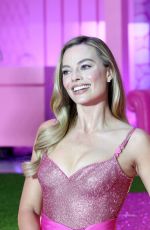 MARGOT ROBBIE at Barbie Premiere in Seoul 07/02/2023