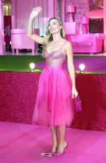 MARGOT ROBBIE at Barbie Premiere in Seoul 07/02/2023