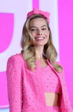 MARGOT ROBBIE at Barbie Press Conference in Seoul 07/03/2023