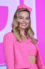 MARGOT ROBBIE at Barbie Press Conference in Seoul 07/03/2023