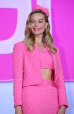 MARGOT ROBBIE at Barbie Press Conference in Seoul 07/03/2023