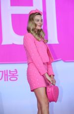 MARGOT ROBBIE at Barbie Press Conference in Seoul 07/03/2023