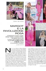 MARGOT ROBBIE in Grazia Italy, July 2023