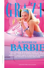 MARGOT ROBBIE in Grazia Italy, July 2023