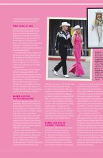 MARGOT ROBBIE in Hollywood Spotlight: The Ultimate Guide to Barbie, July 2023
