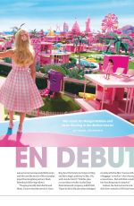 MARGOT ROBBIE in Hollywood Spotlight: The Ultimate Guide to Barbie, July 2023