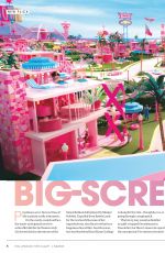 MARGOT ROBBIE in Hollywood Spotlight: The Ultimate Guide to Barbie, July 2023