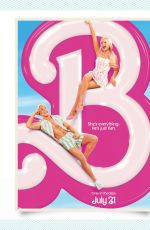 MARGOT ROBBIE in Hollywood Spotlight: The Ultimate Guide to Barbie, July 2023