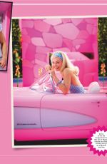 MARGOT ROBBIE in Hollywood Spotlight: The Ultimate Guide to Barbie, July 2023