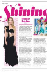 MARGOT ROBBIE in Hollywood Spotlight: The Ultimate Guide to Barbie, July 2023