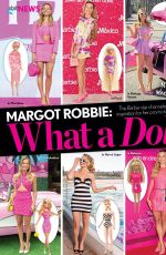 MARGOT ROBBIE in Life Style, July 2023
