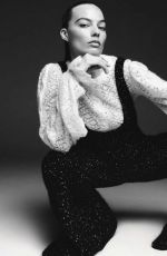 MARGOT ROBBIE in M Le Magazine du Monde, July 2023