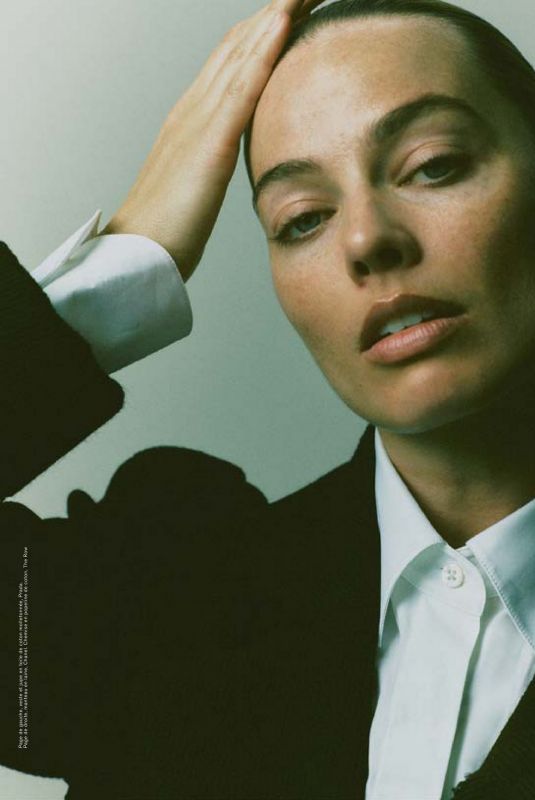MARGOT ROBBIE in M Le Magazine du Monde, July 2023