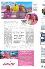 MARGOT ROBBIE in Madonna Magazine, July 2023