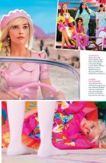 MARGOT ROBBIE in People Magazine: Special Barbie Issue, July 2023