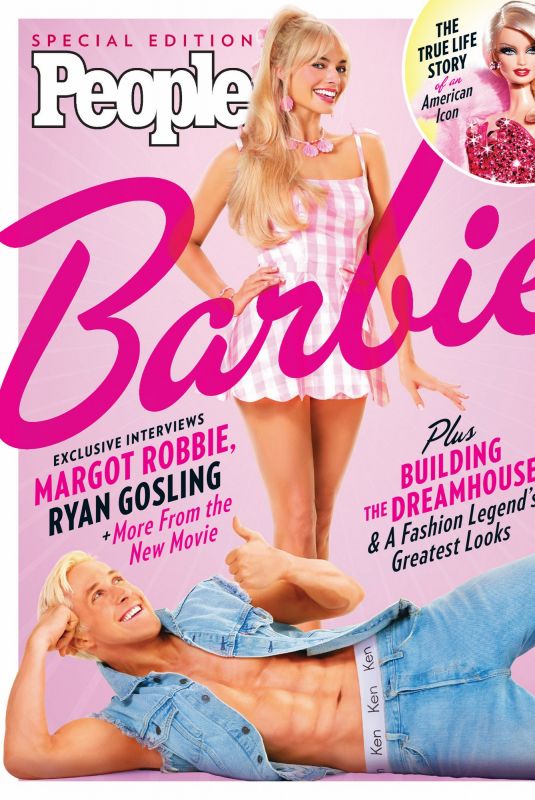 MARGOT ROBBIE in People Magazine: Special Barbie Issue, July 2023