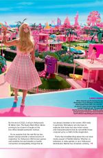 MARGOT ROBBIE in The Story of Barbie, July 2023