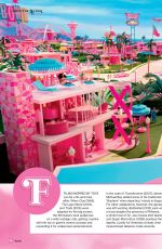 MARGOT ROBBIE in The Story of Barbie, July 2023