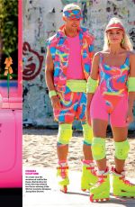 MARGOT ROBBIE in The Story of Barbie, July 2023
