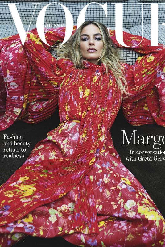 MARGOT ROBBIE in Vogue Magazine, Australia August 2023