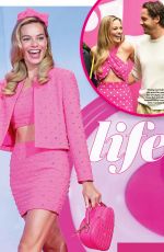 MARGOT ROBBIE in Who Magazine, July 2023