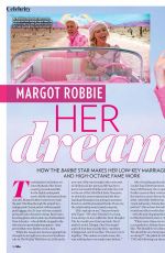 MARGOT ROBBIE in Who Magazine, July 2023