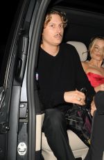 MARGOT ROBBIE Leaves Barbie Premiere Afterparty in London 07/13/2023