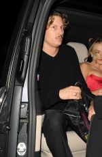 MARGOT ROBBIE Leaves Barbie Premiere Afterparty in London 07/13/2023
